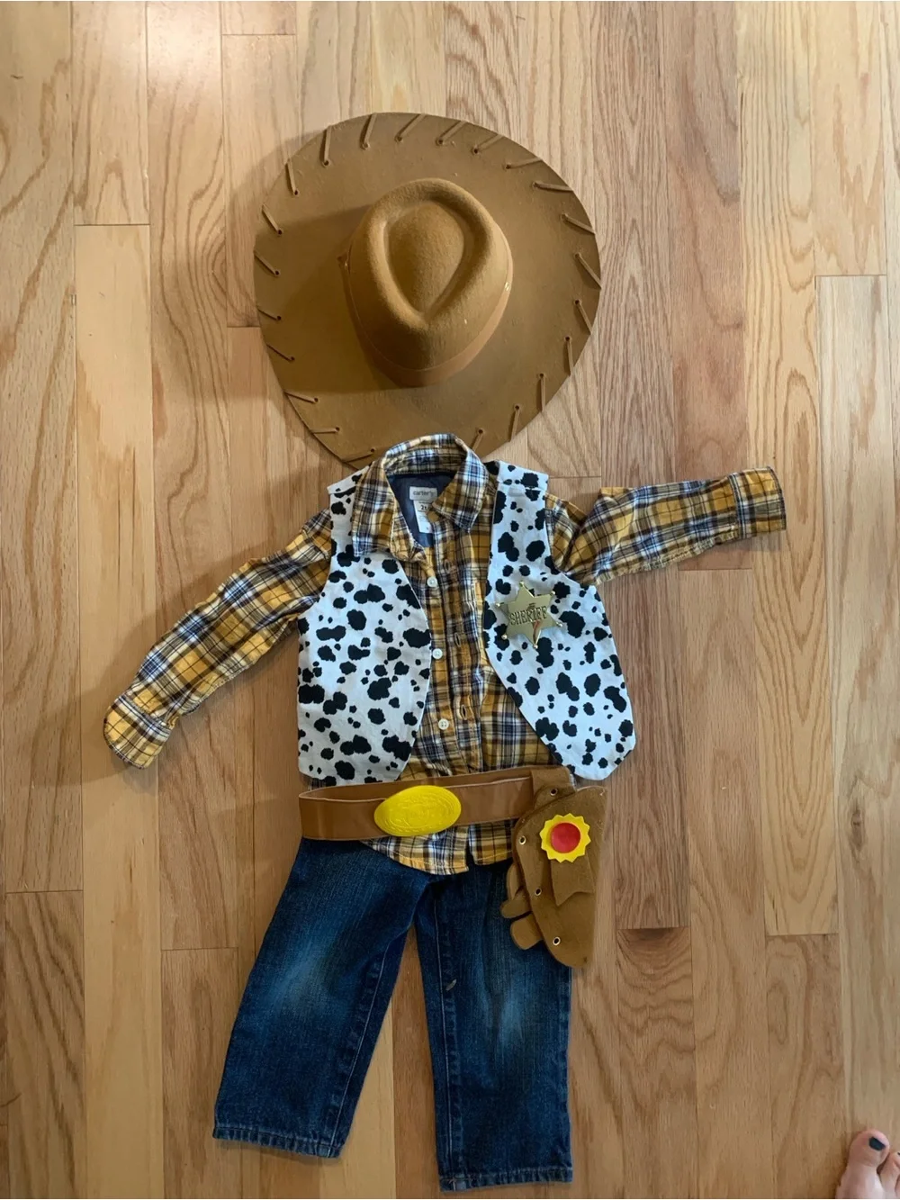 Woody Costume 2T/3T